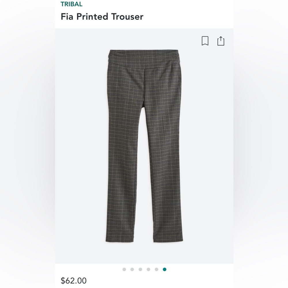 Tribal Fia printed trouser